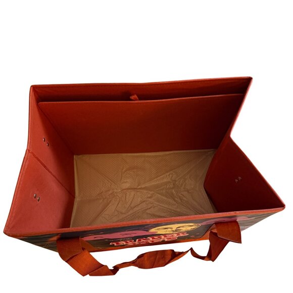 NWT Trader Joe’s stand-Up Collapsible Reusable Hard Side Sturdy Grocery Bag-C - Picture 5 of 6